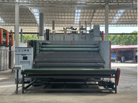 土耳其工廠中的恩龍機(jī)械設(shè)備